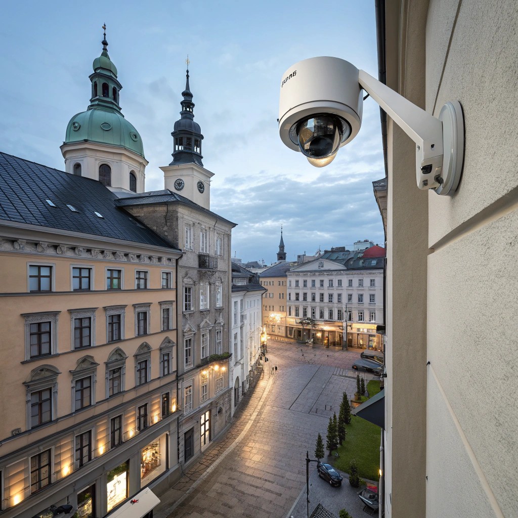 Kamera Dahua w Cieszynie